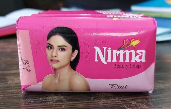 Nirma Beauty Soap Rose 100g