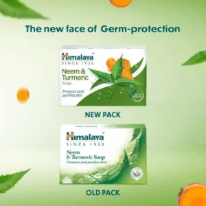 Himalaya Neem & Turmeric Soap 125g